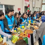 Meslek Yüksekokul Öğrencilerimiz Gazze’ye Destek Amacıyla Düzenlenen Etkinliğe Katıldı