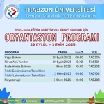Trabzon üniversitesi
