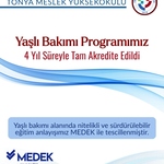 Üniversitemizin İlk Program Akreditasyonu Başarısı