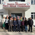 Kalite Süreçleri Kapsamında Meslek Yüksekokulumuza Ziyaret Gerçekleştirildi