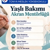 Yaşlı Bakımı Programı Öğrencilerine Yönelik Akran Mentörlüğü Programı Hk.