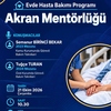 Evde Hasta Bakımı Programı Öğrencilerine Yönelik Akran Mentörlüğü Programı Hk.
