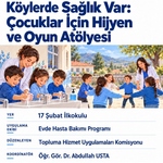 “Köylerde Sağlık Var: Çocuklar İçin Hijyen ve Oyun Atölyesi” Etkinliği Gerçekleştirildi