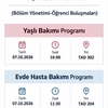 Bölüm Yönetimi–Öğrenci Buluşmaları Hk. (Sağlık Bakım Hizmetleri)
