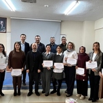 Meslek Yüksekokulumuzda Akademik Teşvik Almaya Hak Kazanan Öğretim Elemanlarına Teşekkür Belgesi Verildi