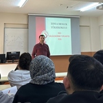 Meslek Yüksekokulumuzda DGS Bilgilendirme Toplantısı Gerçekleştirildi