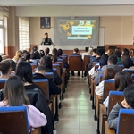 Tonya MYO’da Uluslararası Değişim Programlarına Yönelik Bilgilendirme Eğitimi Gerçekleştirildi