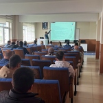 Meslek Yüksekokulumuzda İş Sağlığı ve Güvenliği Eğitimi Gerçekleştirildi