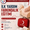 İlk Yardım Farkındalık Etkinliği Hk.