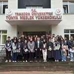 Trabzon Üniversitesi Tonya MYO’da İklim Değişikliği Farkındalık Etkinliği Gerçekleştirildi