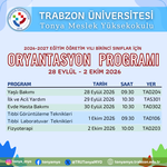 Trabzon üniversitesi