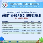 Trabzon üniversitesi