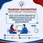Trabzon üniversitesi