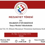 Trabzon üniversitesi