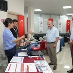 Tonya Meslek Yüksekokulu, Tanıtım ve Tercih Günlerinde Aday Öğrencilerle Buluştu